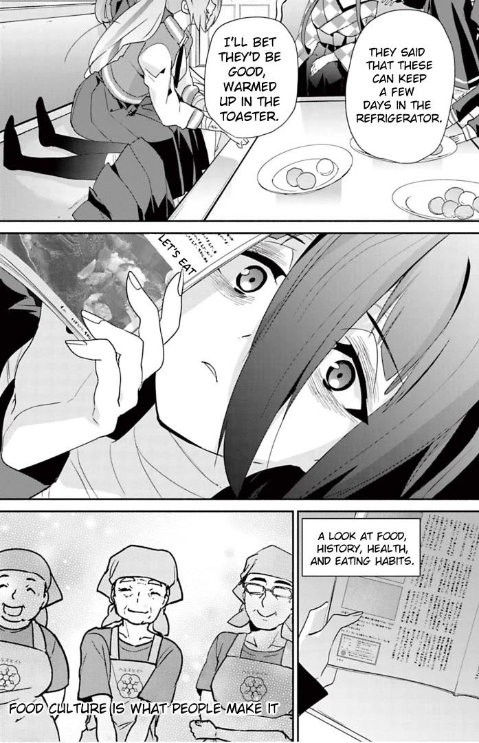 Zombie Land SAGA Chapter 27 page 21 - Chapter 27