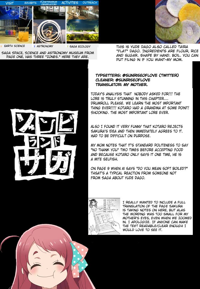 Zombie Land SAGA Chapter 27 page 24 - Chapter 27