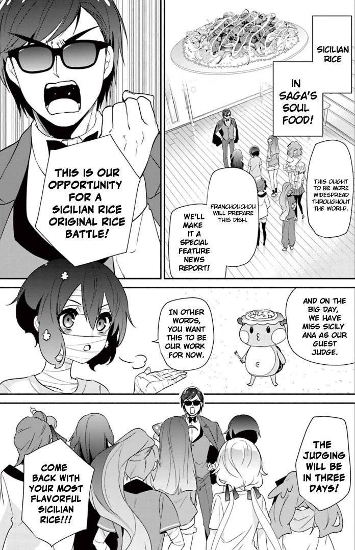 Zombie Land SAGA Chapter 28 page 5 - Chapter 28