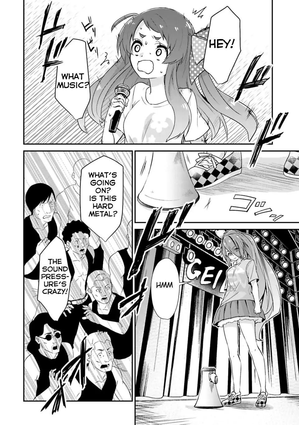 Zombie Land SAGA Chapter 3.1 page 10 - Chapter 3.1