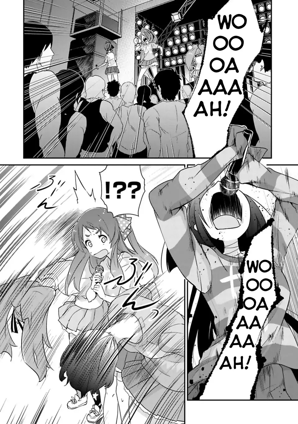 Zombie Land SAGA Chapter 3.1 page 12 - Chapter 3.1