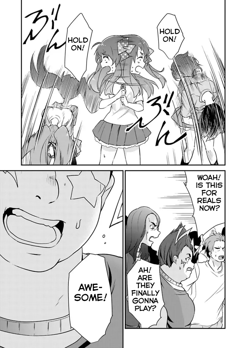 Zombie Land SAGA Chapter 3.1 page 13 - Chapter 3.1