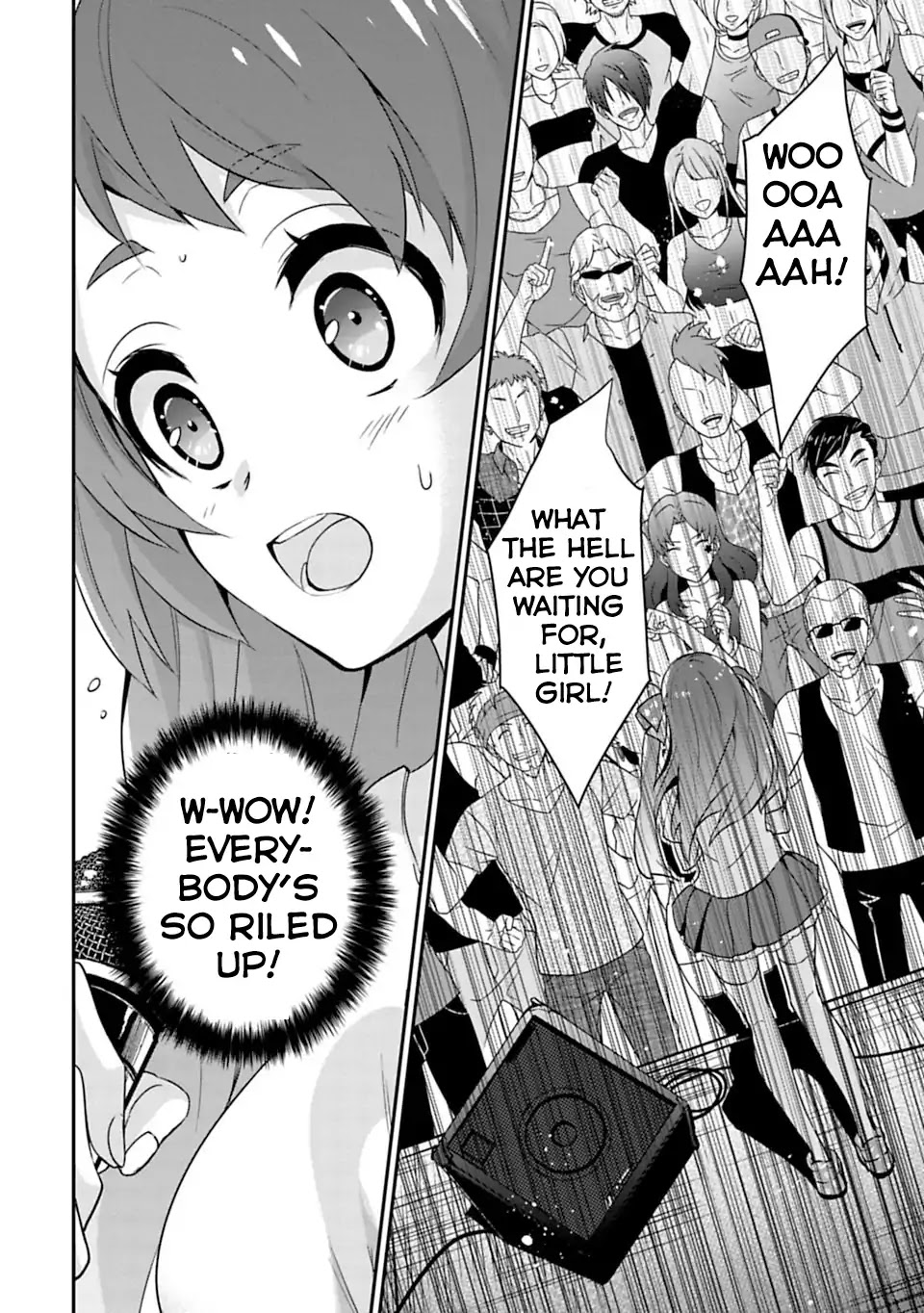 Zombie Land SAGA Chapter 3.1 page 14 - Chapter 3.1