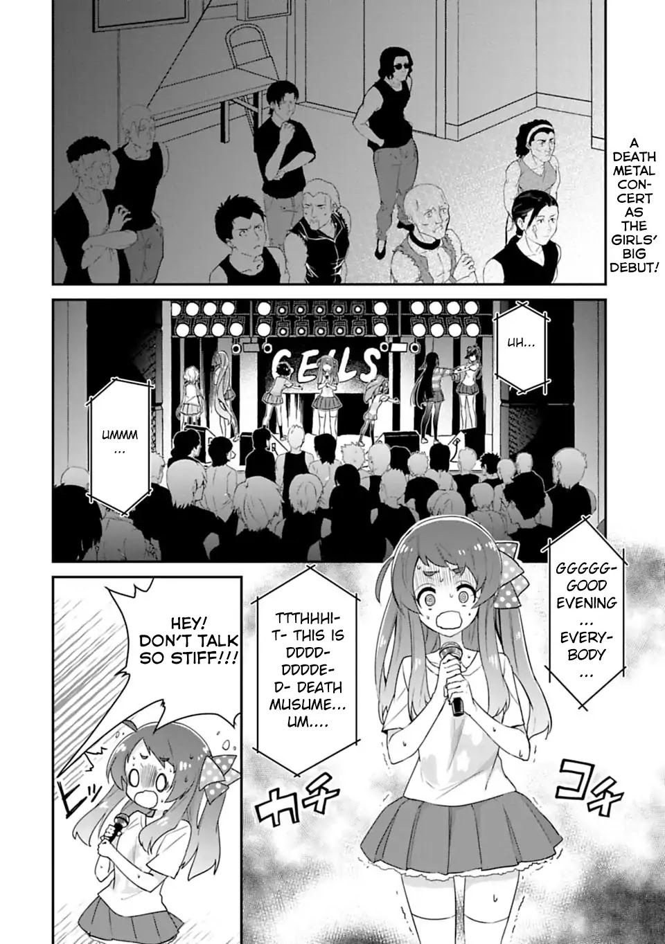 Zombie Land SAGA Chapter 3.1 page 2 - Chapter 3.1
