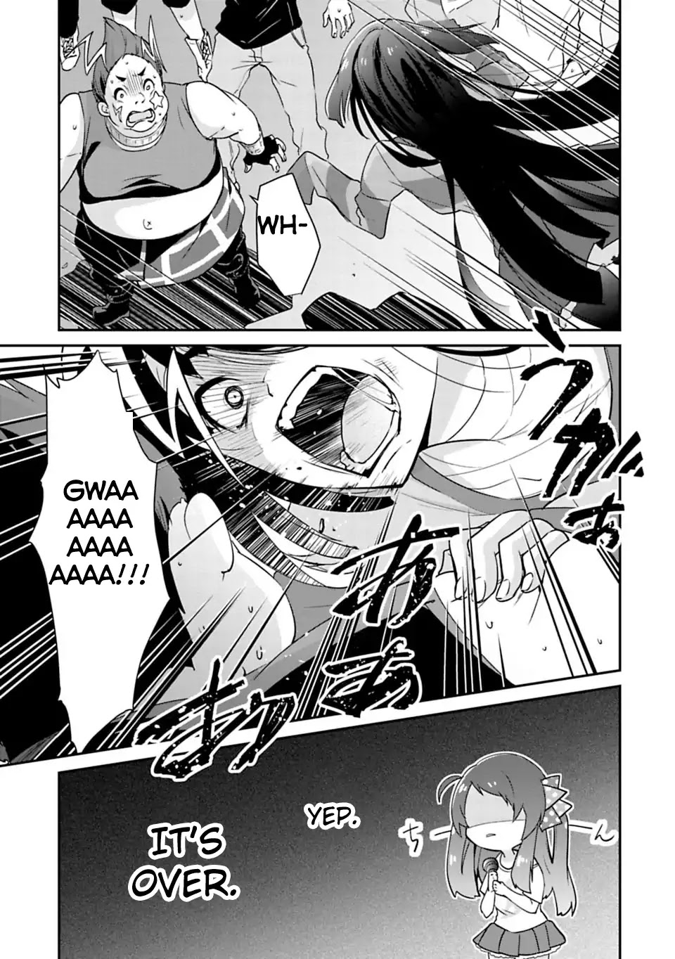 Zombie Land SAGA Chapter 3.1 page 5 - Chapter 3.1