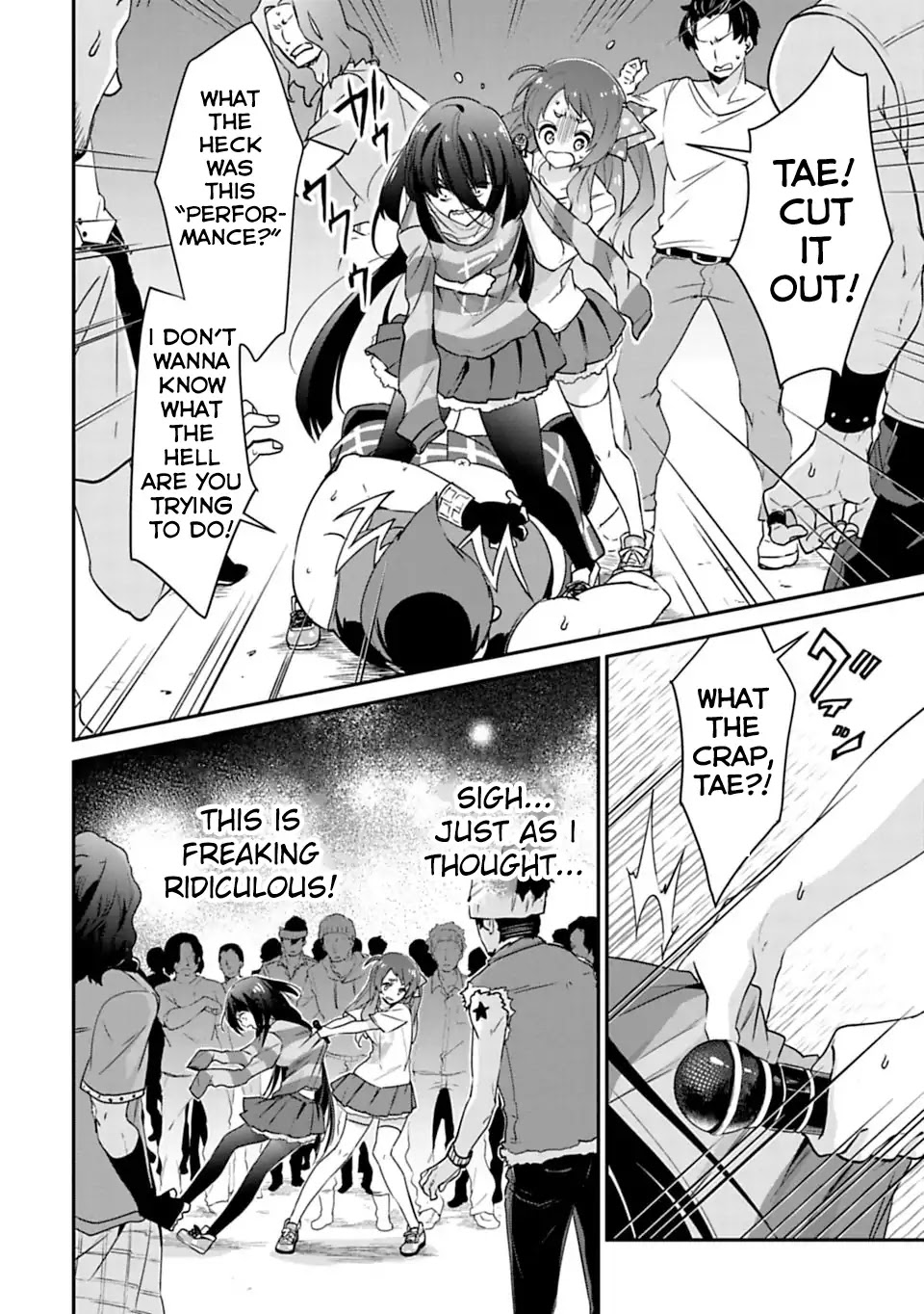 Zombie Land SAGA Chapter 3.1 page 6 - Chapter 3.1