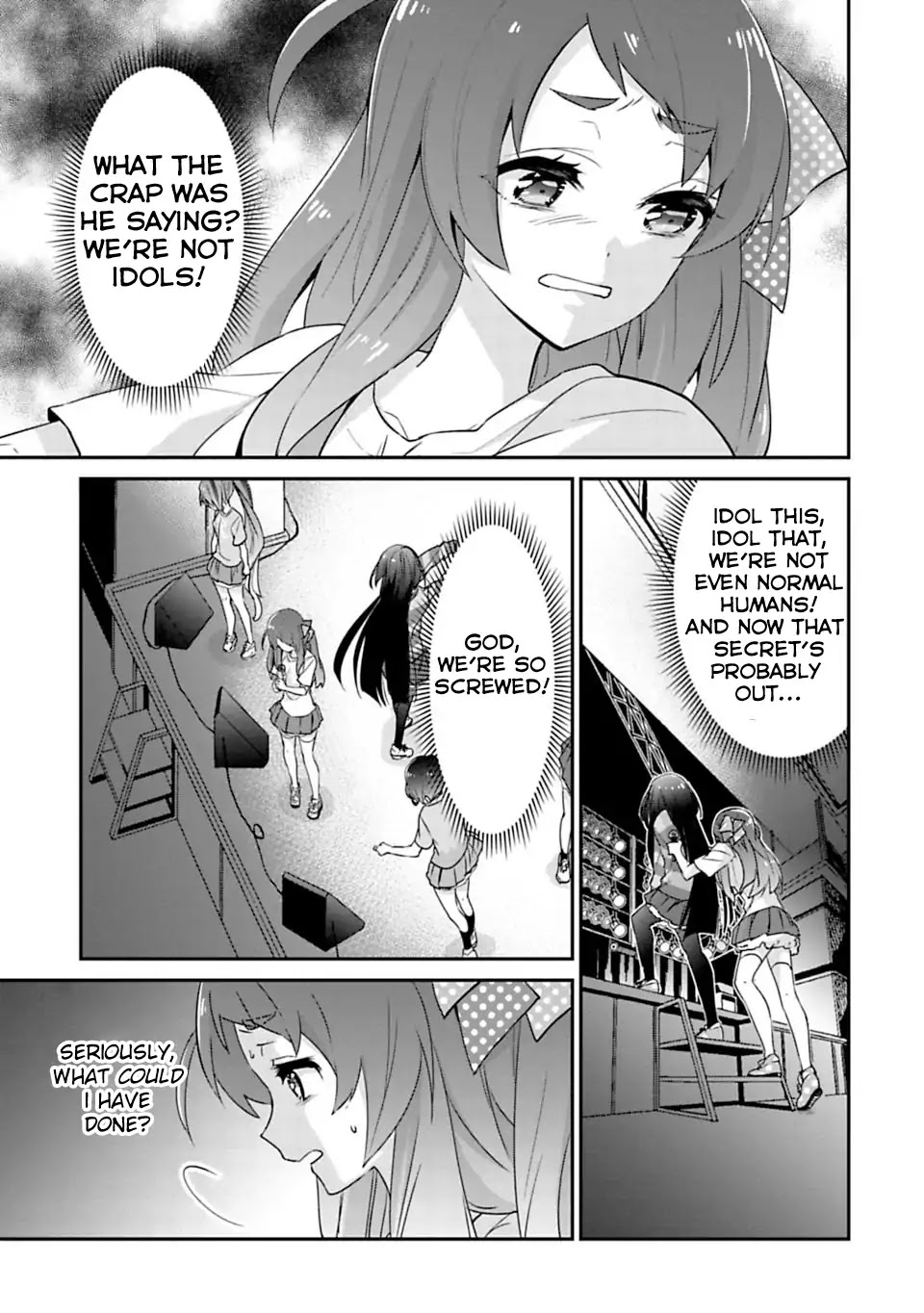 Zombie Land SAGA Chapter 3.1 page 7 - Chapter 3.1