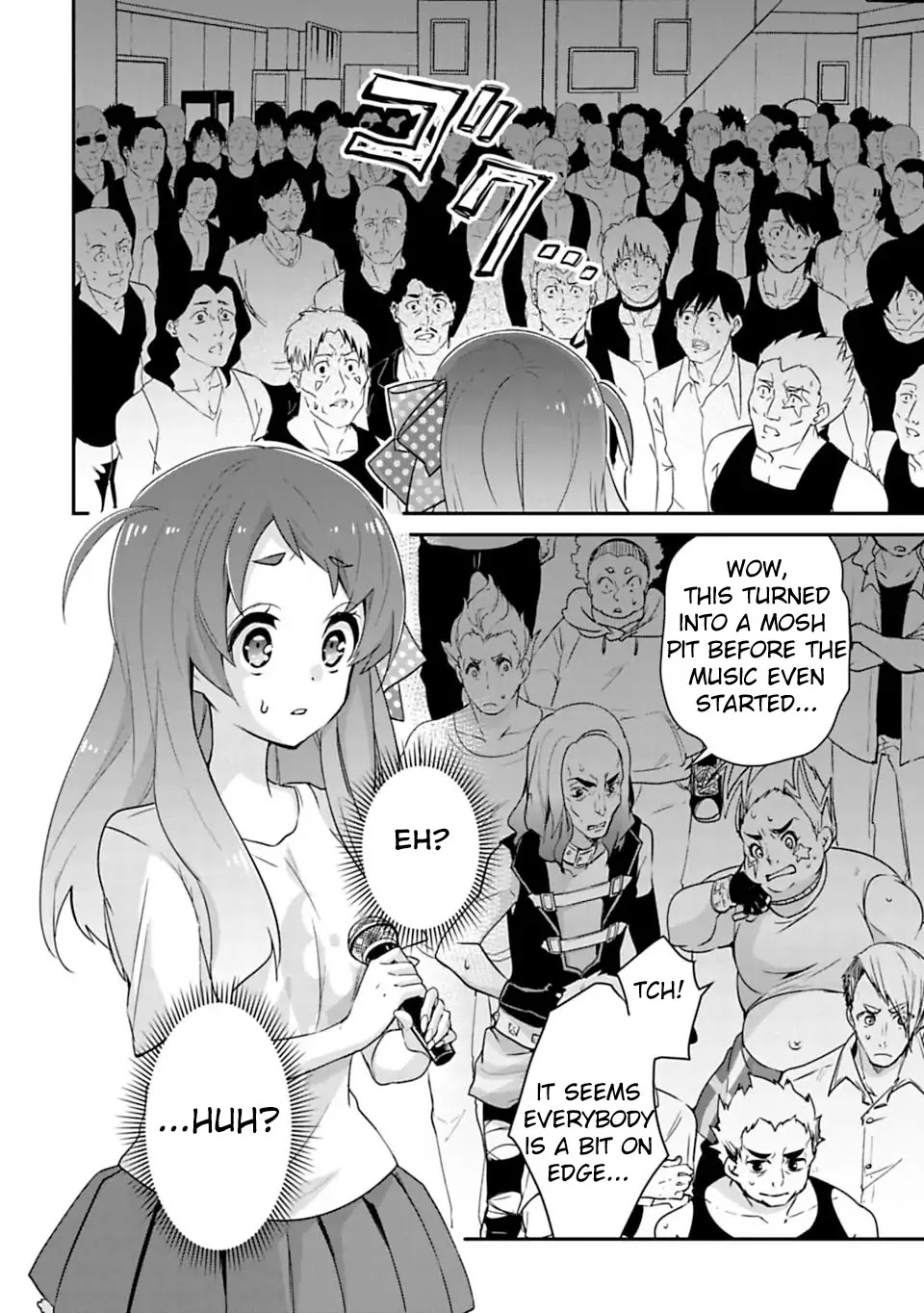 Zombie Land SAGA Chapter 3.1 page 8 - Chapter 3.1