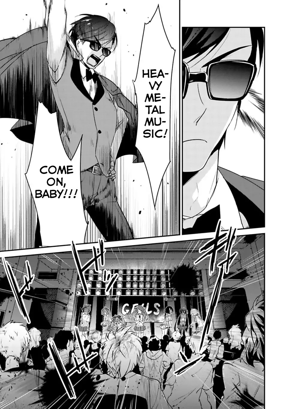 Zombie Land SAGA Chapter 3.1 page 9 - Chapter 3.1