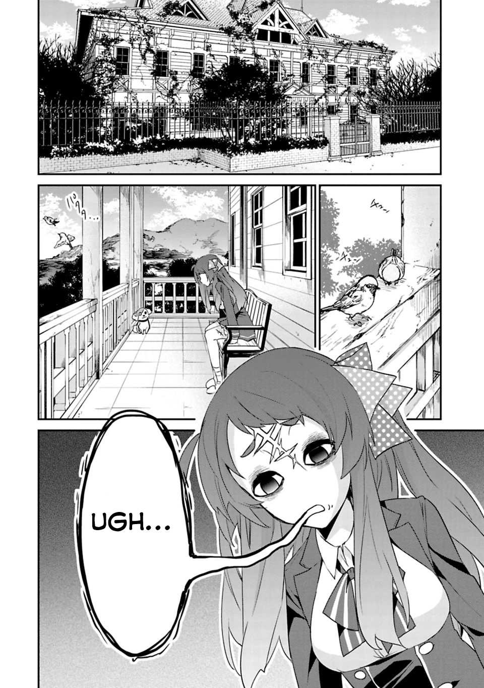 Zombie Land SAGA Chapter 3.2 page 10 - Chapter 3.2