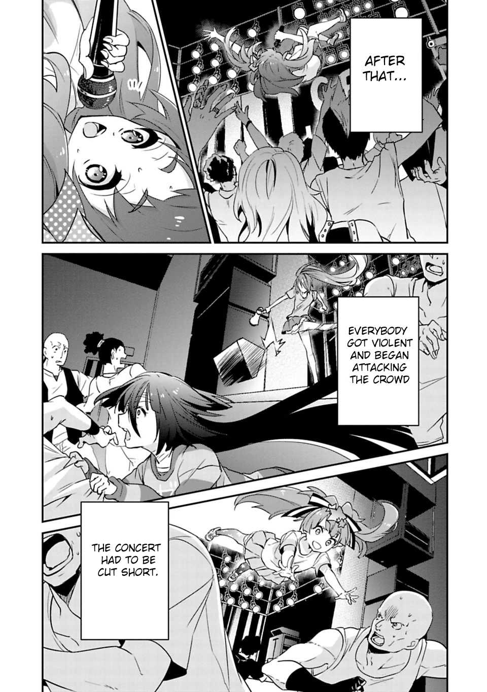 Zombie Land SAGA Chapter 3.2 page 11 - Chapter 3.2