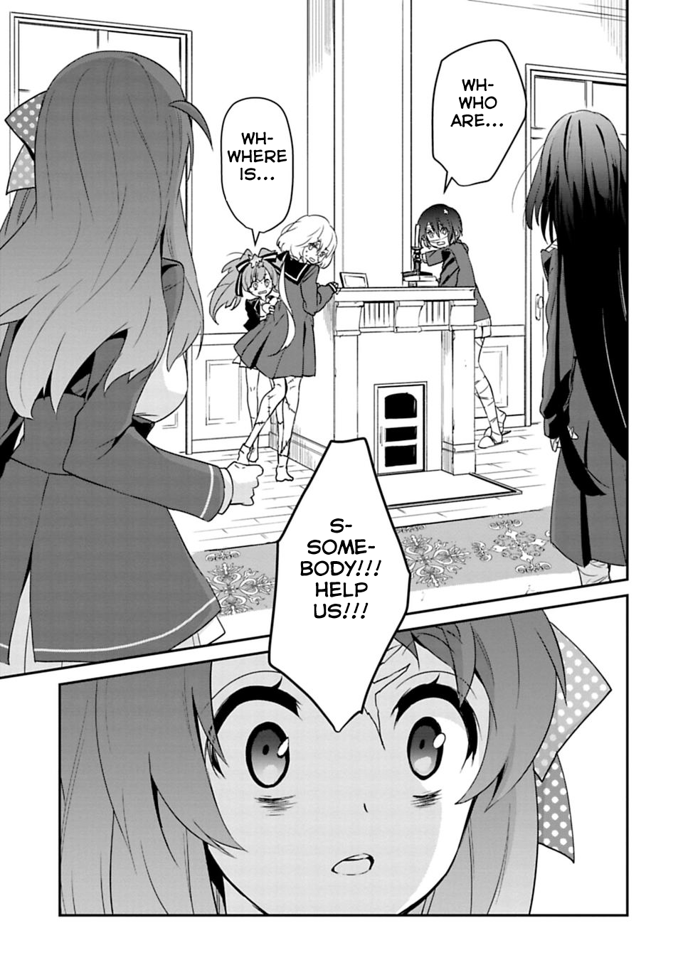 Zombie Land SAGA Chapter 3.2 page 15 - Chapter 3.2