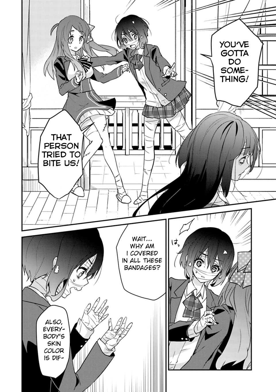 Zombie Land SAGA Chapter 3.2 page 16 - Chapter 3.2
