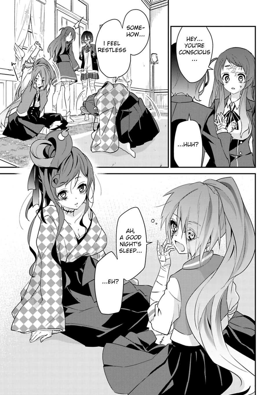 Zombie Land SAGA Chapter 3.2 page 17 - Chapter 3.2
