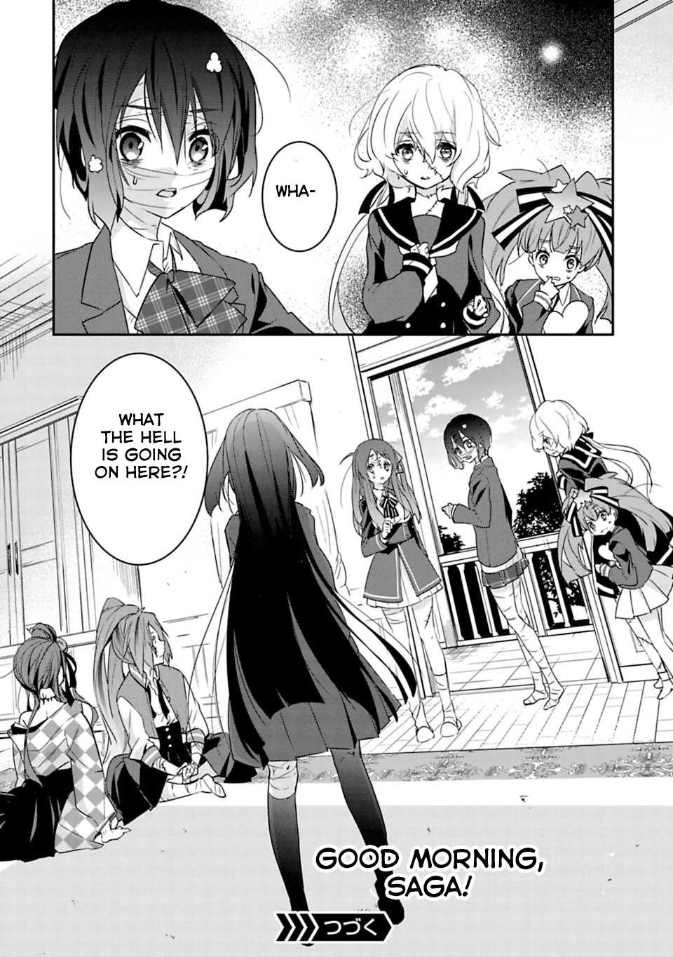 Zombie Land SAGA Chapter 3.2 page 18 - Chapter 3.2