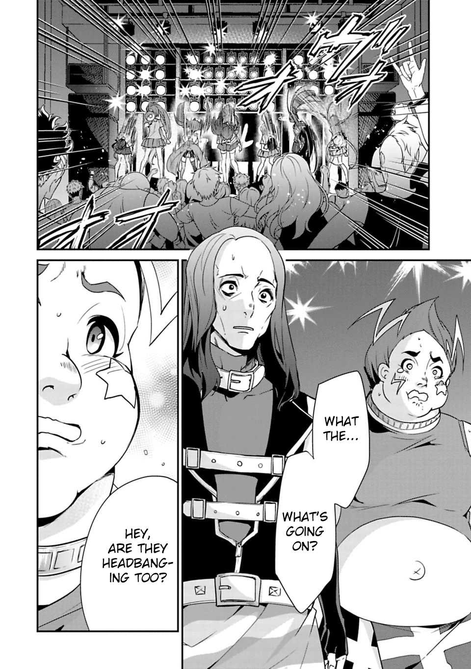 Zombie Land SAGA Chapter 3.2 page 4 - Chapter 3.2
