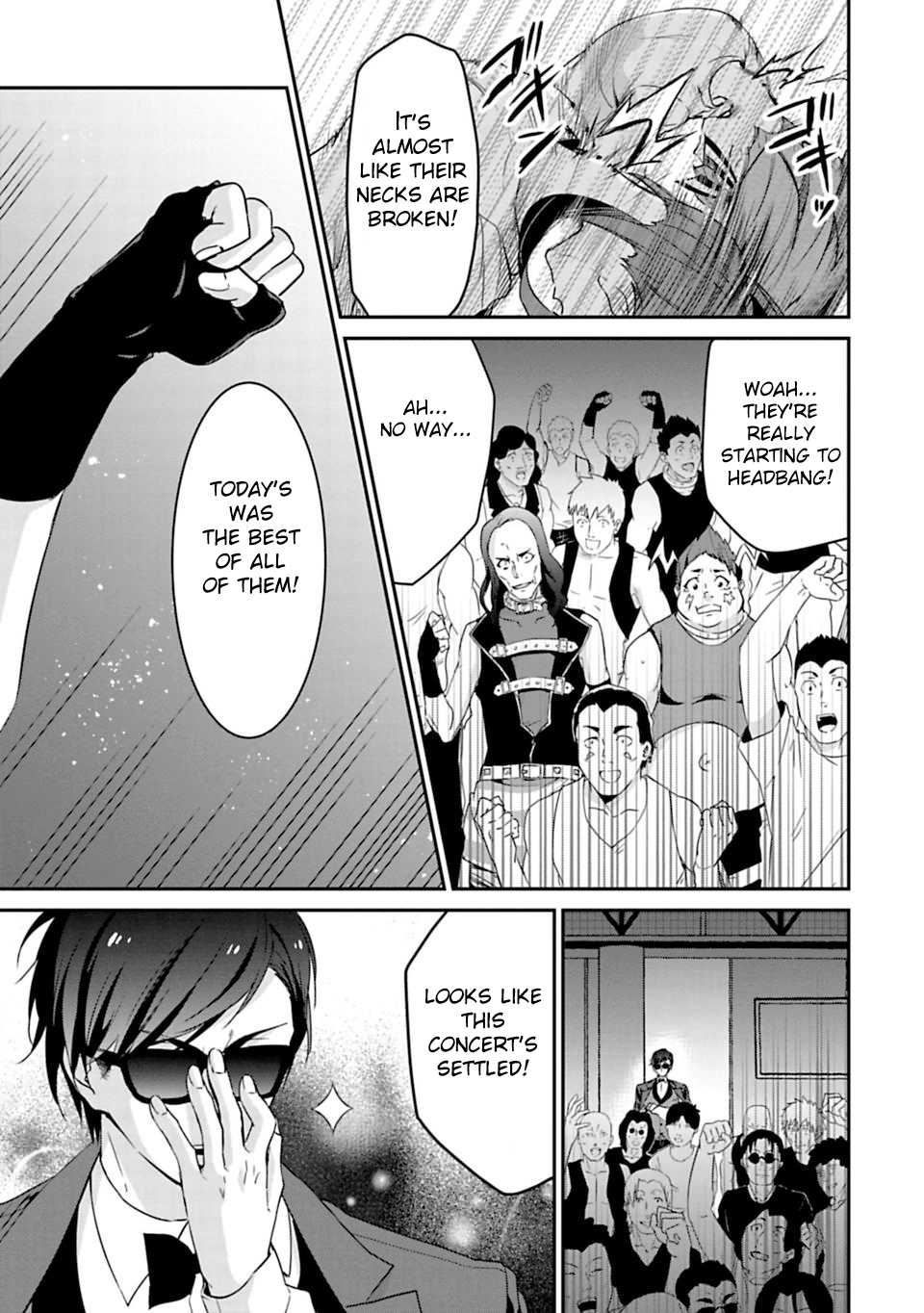 Zombie Land SAGA Chapter 3.2 page 5 - Chapter 3.2