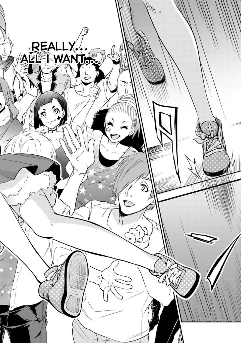 Zombie Land SAGA Chapter 3.2 page 8 - Chapter 3.2