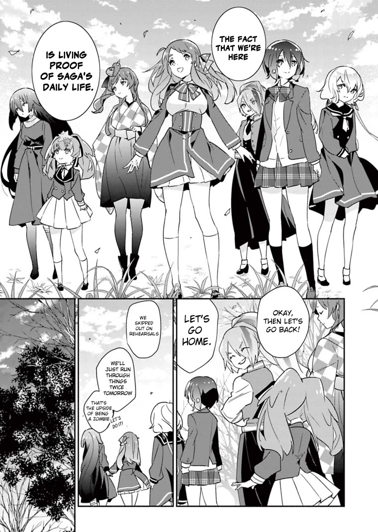 Zombie Land SAGA Chapter 30 page 10 - Chapter 30 [END]