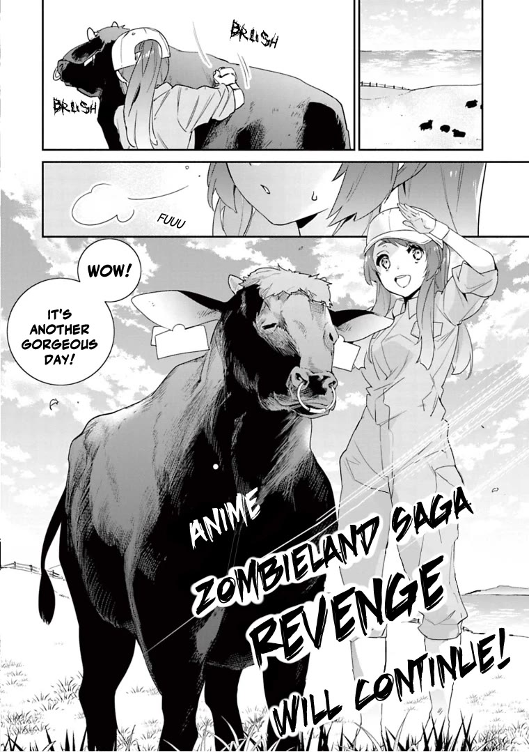 Zombie Land SAGA Chapter 30 page 14 - Chapter 30 [END]