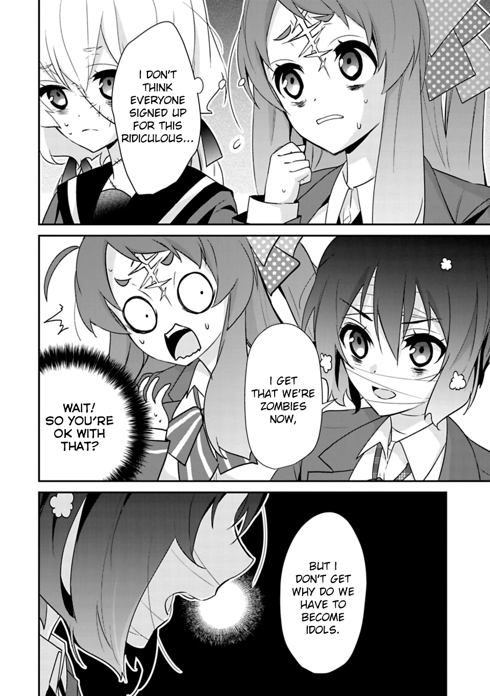Zombie Land SAGA Chapter 4.1 page 10 - Chapter 4.1