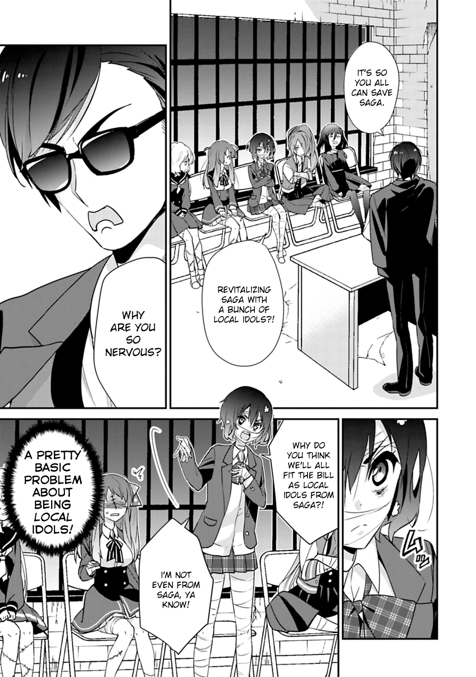 Zombie Land SAGA Chapter 4.1 page 11 - Chapter 4.1