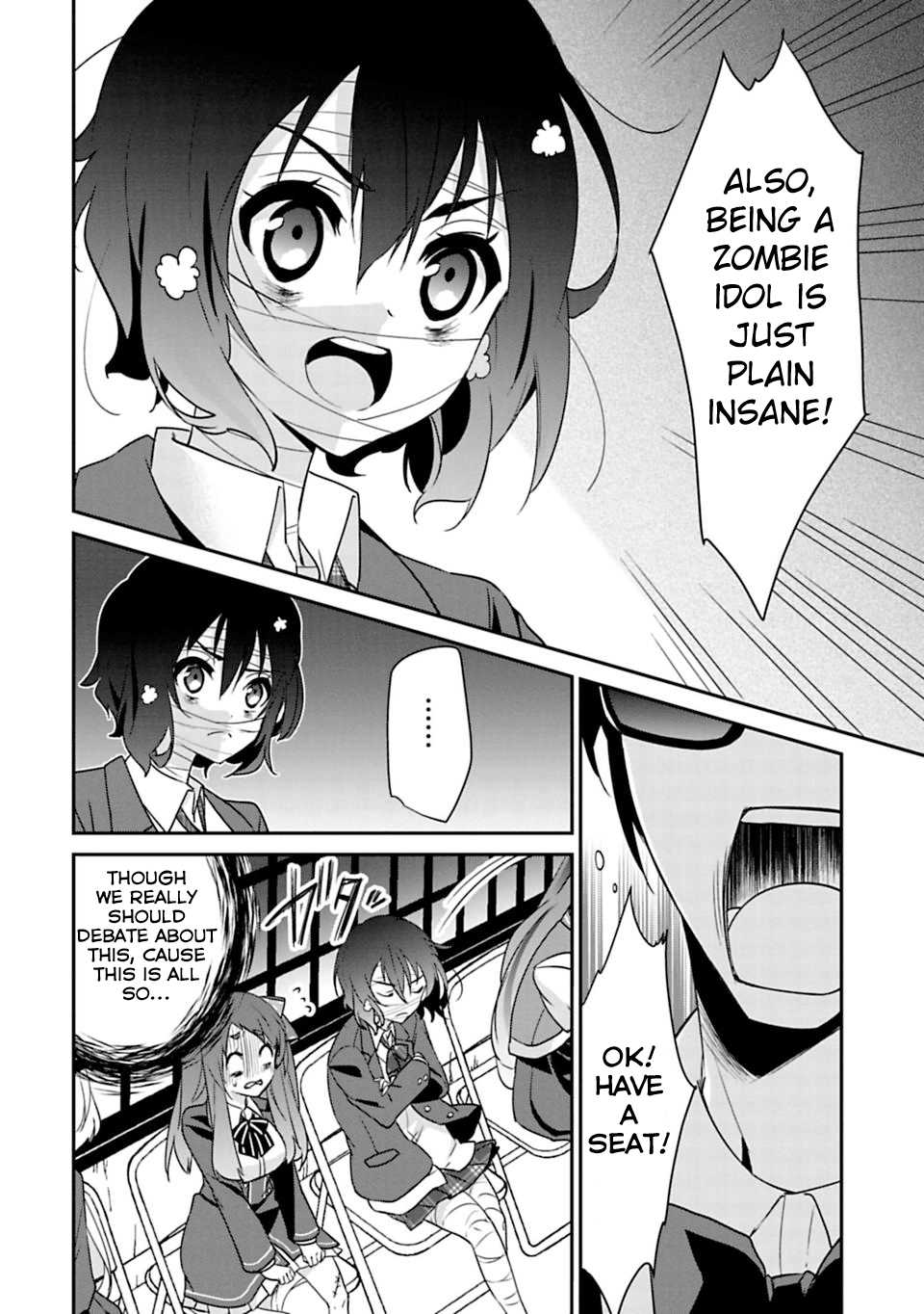 Zombie Land SAGA Chapter 4.1 page 12 - Chapter 4.1