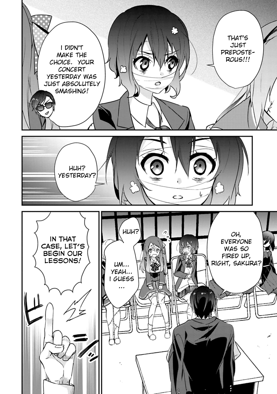 Zombie Land SAGA Chapter 4.1 page 14 - Chapter 4.1
