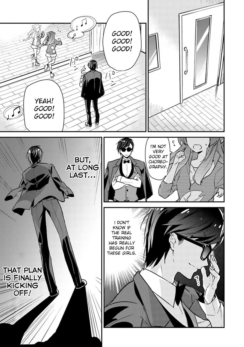 Zombie Land SAGA Chapter 4.1 page 15 - Chapter 4.1