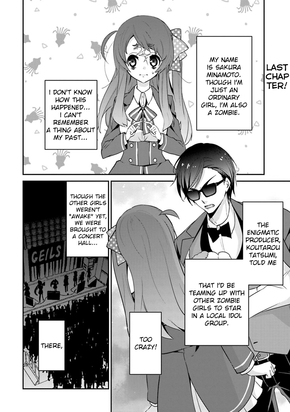 Zombie Land SAGA Chapter 4.1 page 2 - Chapter 4.1