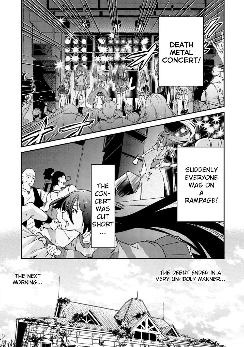 Zombie Land SAGA Chapter 4.1 page 3 - Chapter 4.1