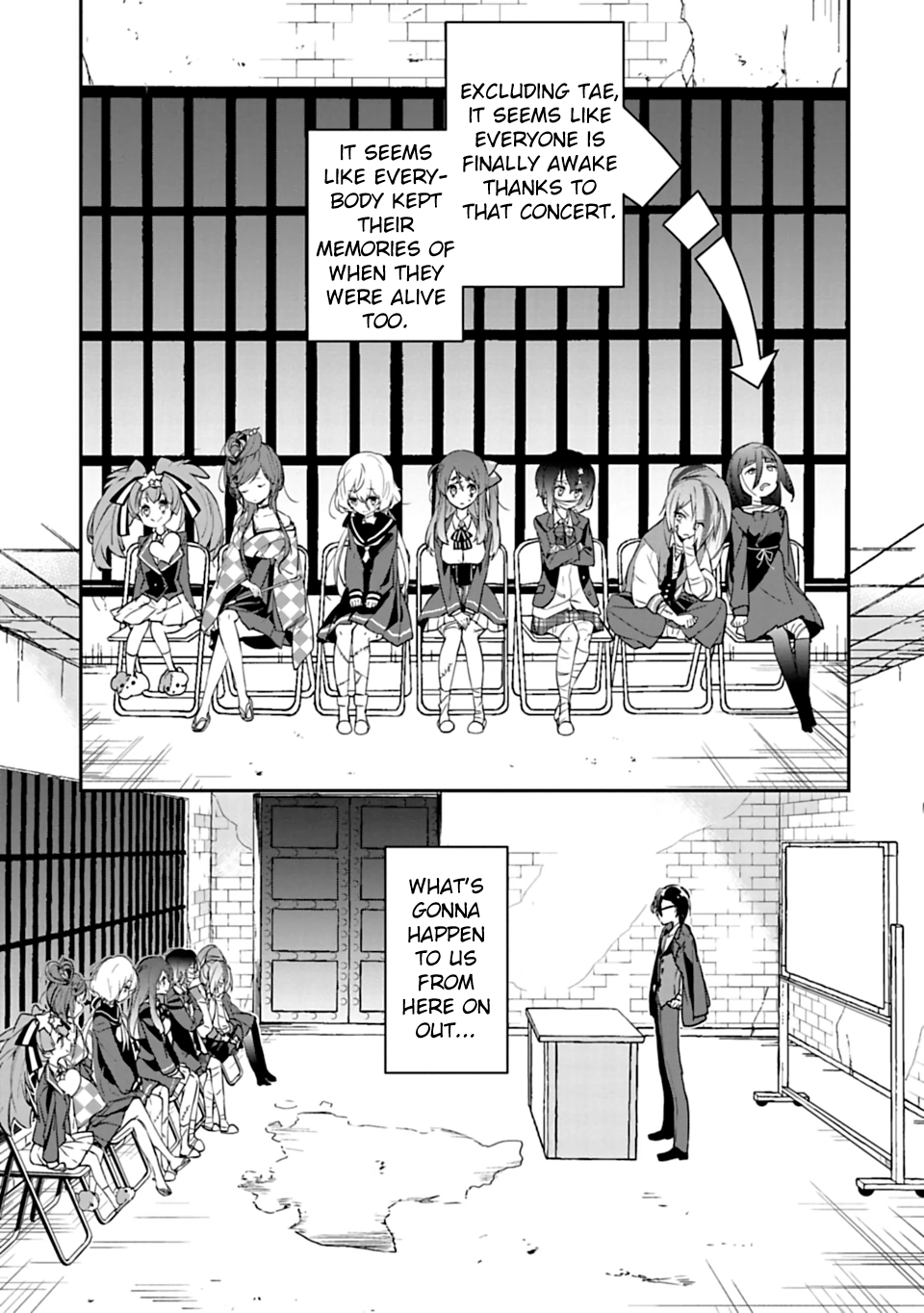 Zombie Land SAGA Chapter 4.1 page 5 - Chapter 4.1