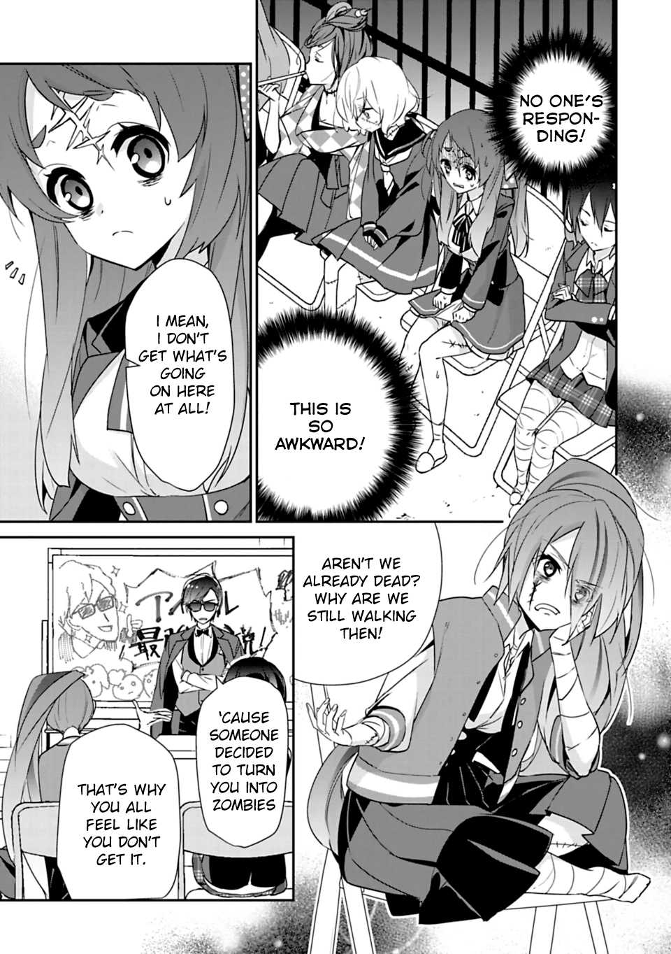 Zombie Land SAGA Chapter 4.1 page 7 - Chapter 4.1