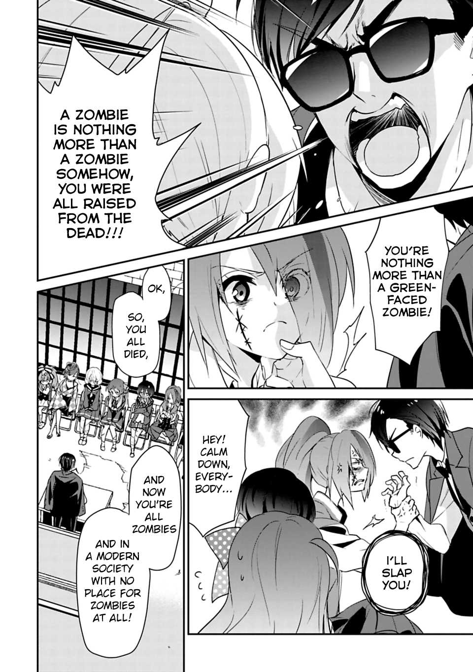 Zombie Land SAGA Chapter 4.1 page 8 - Chapter 4.1