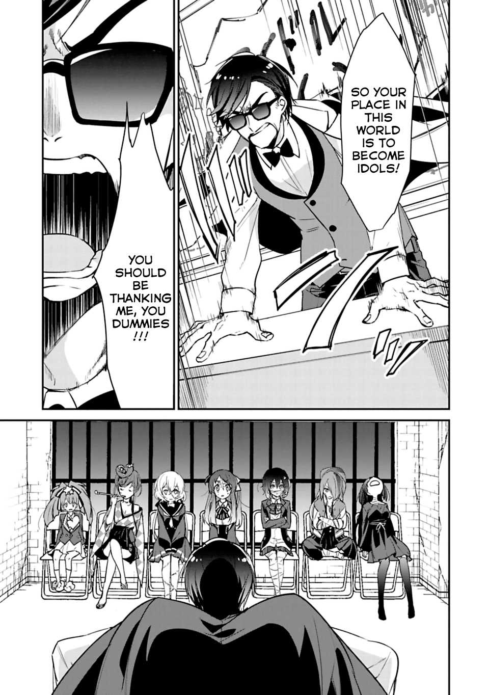 Zombie Land SAGA Chapter 4.1 page 9 - Chapter 4.1