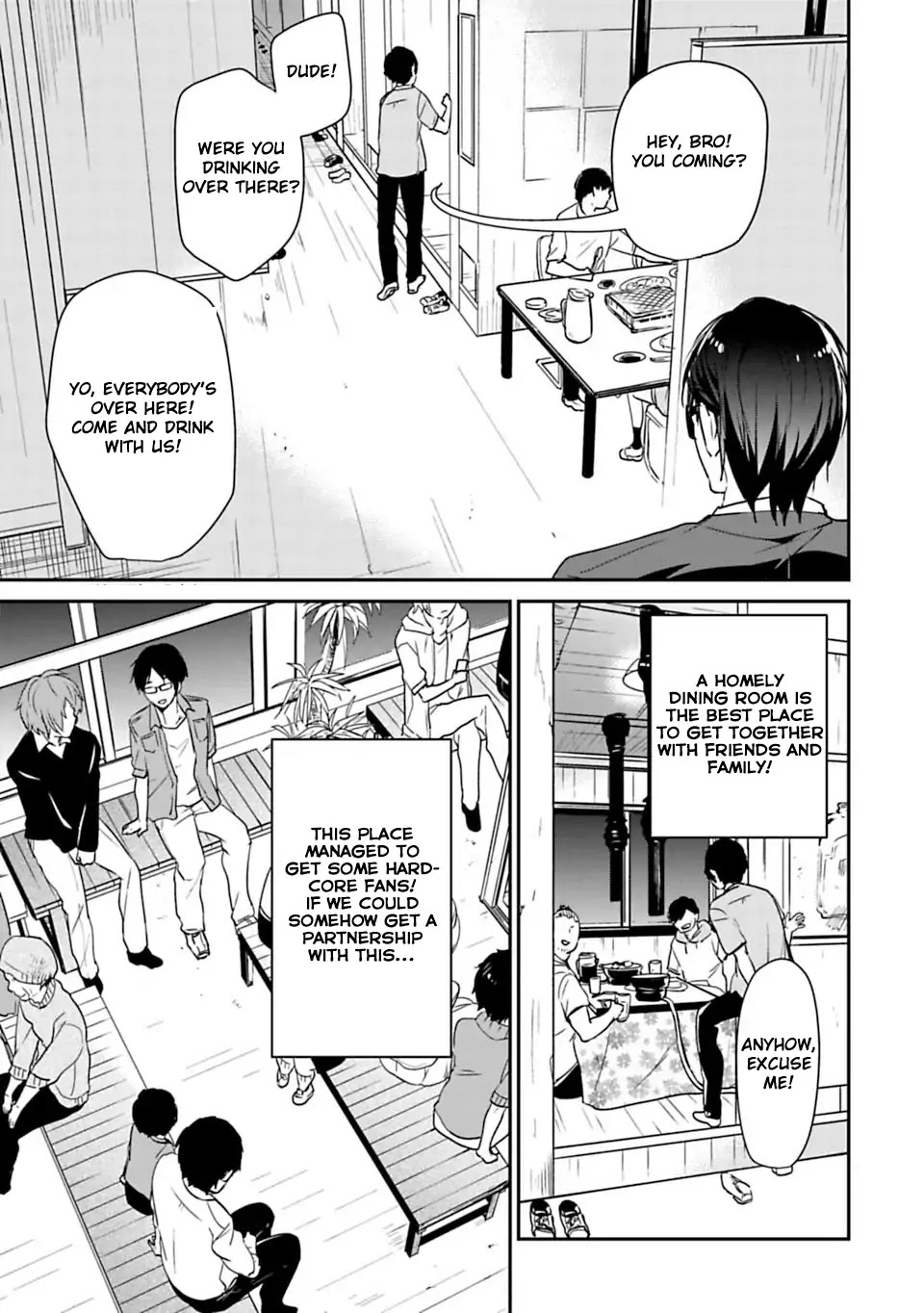 Zombie Land SAGA Chapter 5 page 5 - Chapter 5