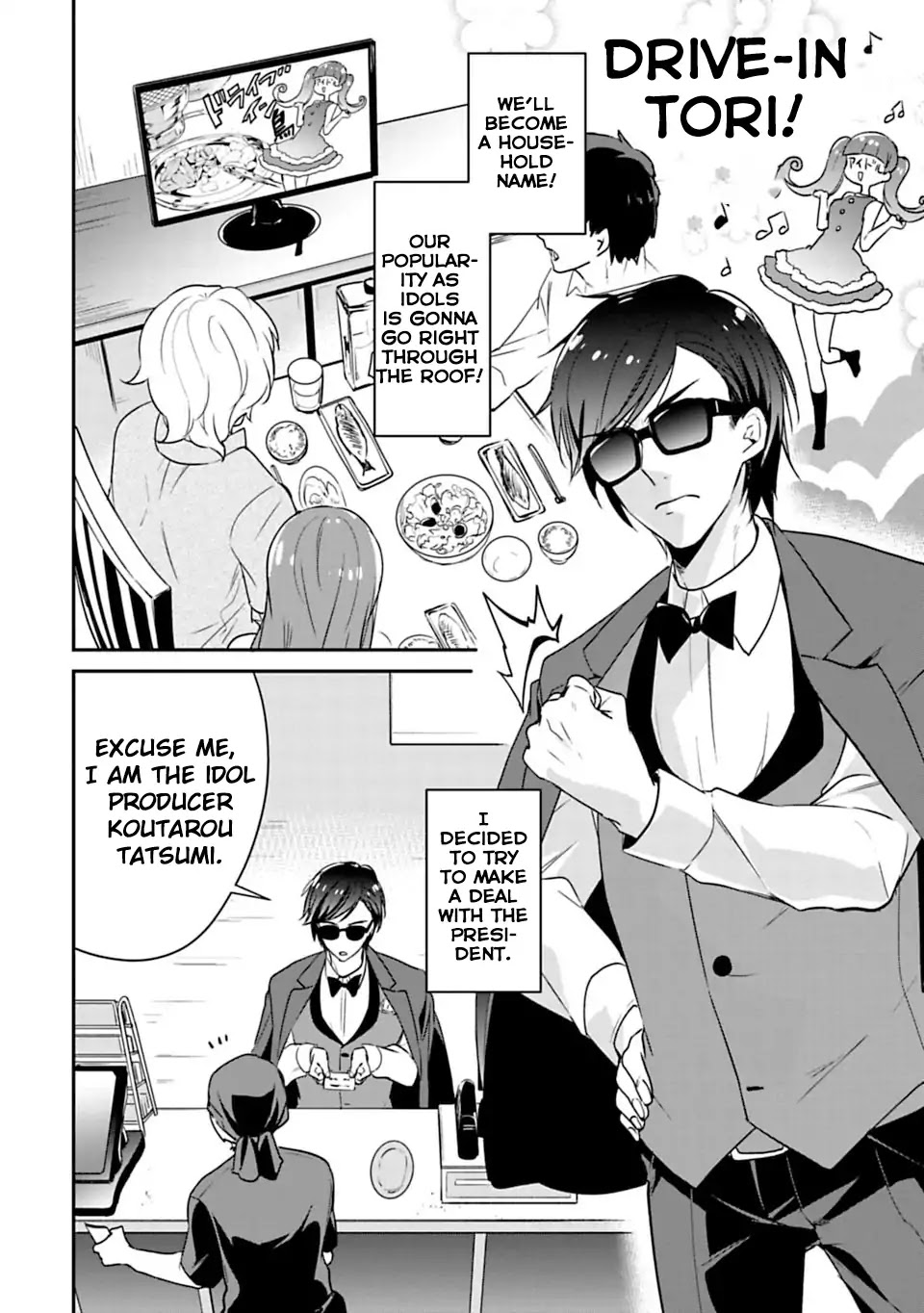 Zombie Land SAGA Chapter 5 page 6 - Chapter 5