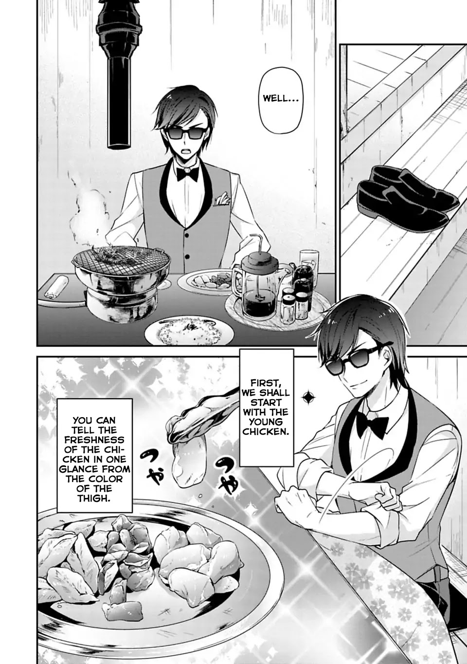 Zombie Land SAGA Chapter 5 page 8 - Chapter 5