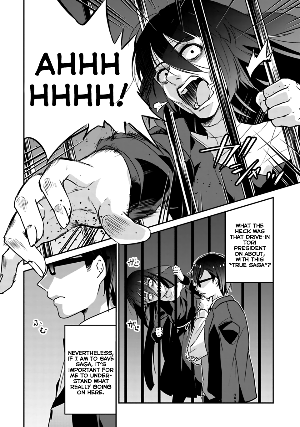 Zombie Land SAGA Chapter 6 page 18 - Chapter 6