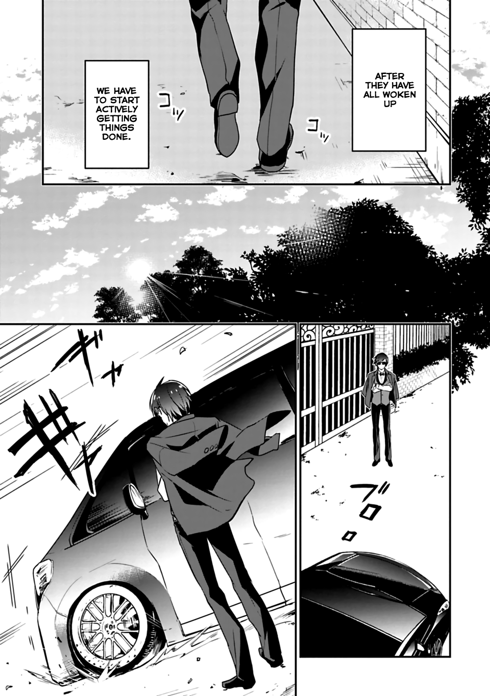 Zombie Land SAGA Chapter 6 page 19 - Chapter 6