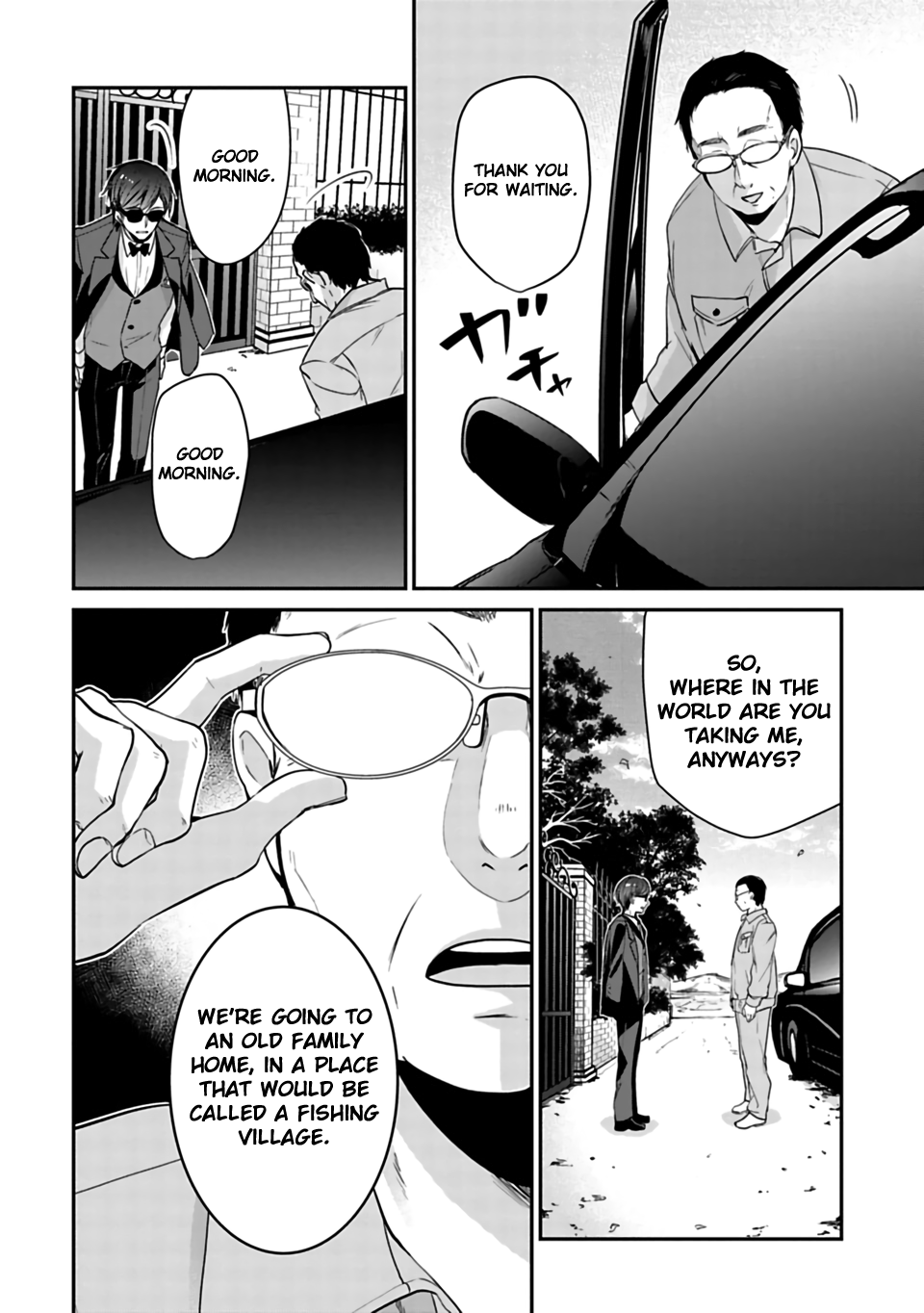 Zombie Land SAGA Chapter 6 page 20 - Chapter 6