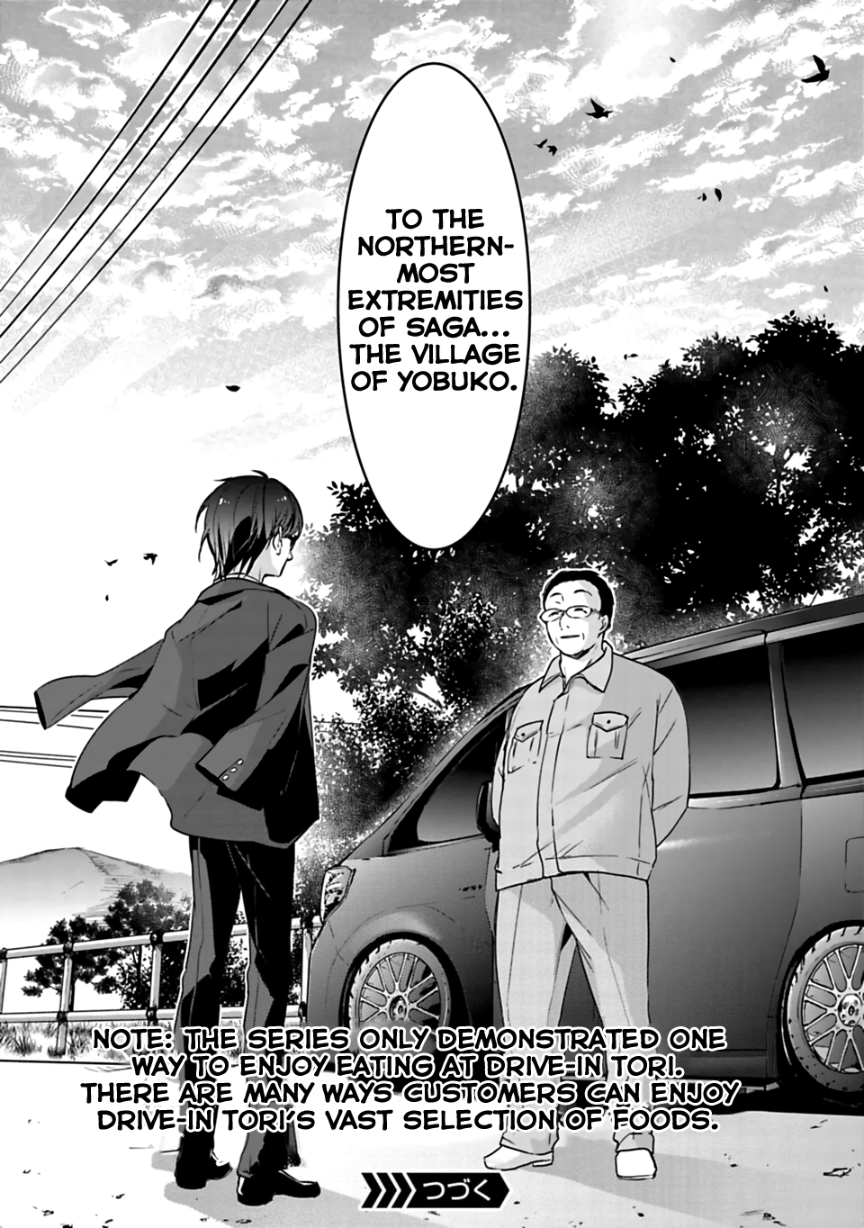 Zombie Land SAGA Chapter 6 page 21 - Chapter 6
