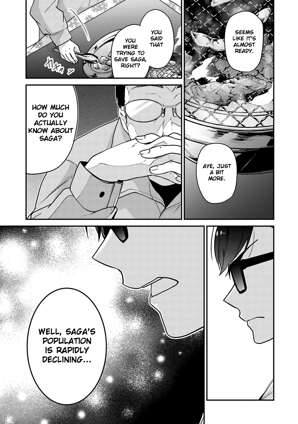 Zombie Land SAGA Chapter 6 page 5 - Chapter 6