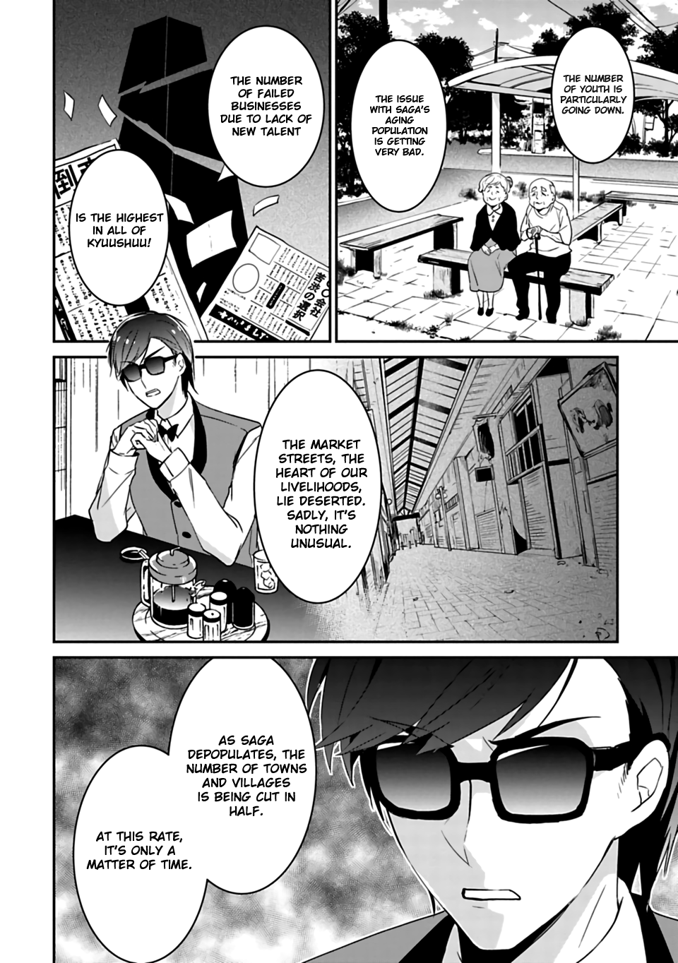 Zombie Land SAGA Chapter 6 page 6 - Chapter 6