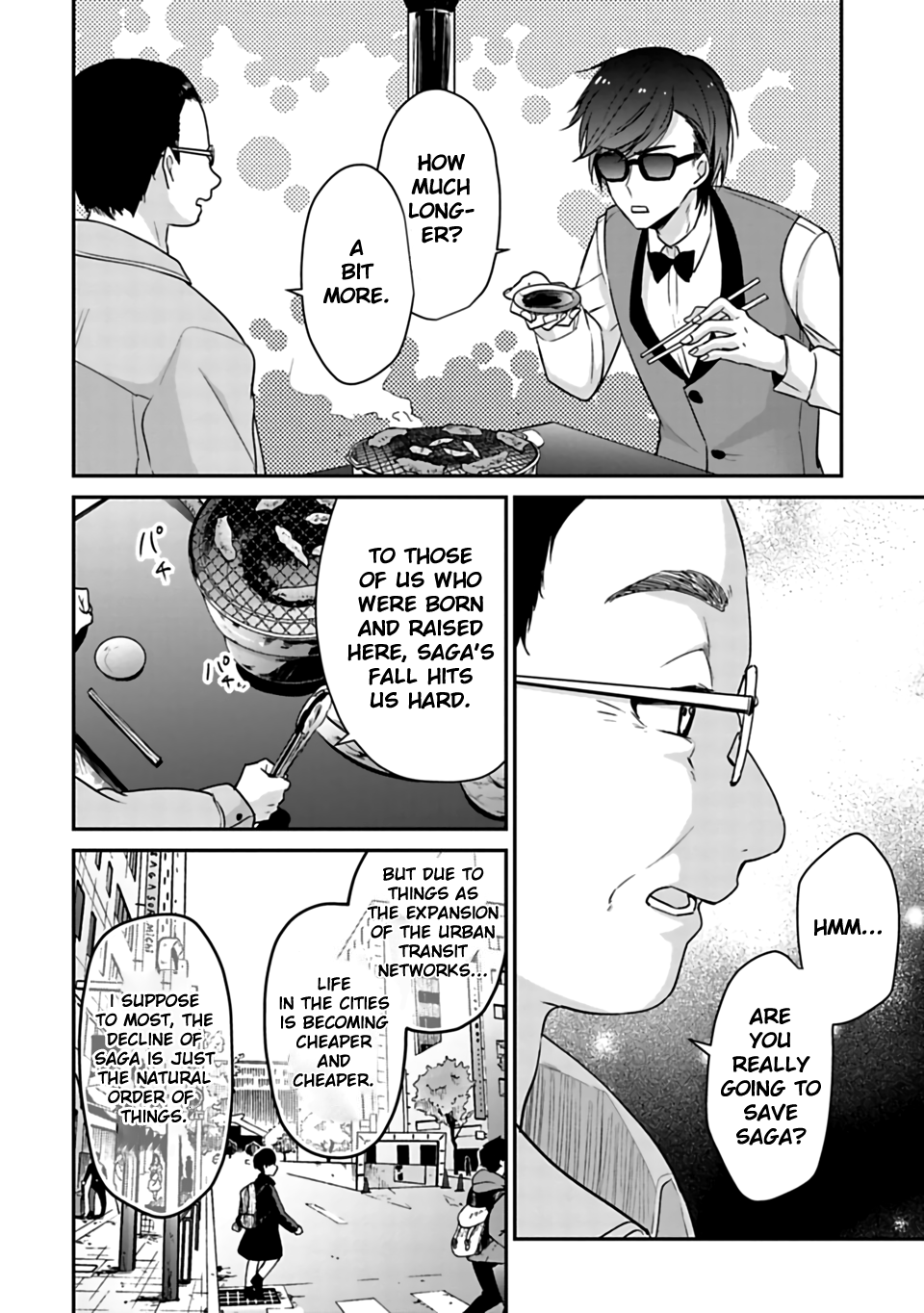 Zombie Land SAGA Chapter 6 page 8 - Chapter 6