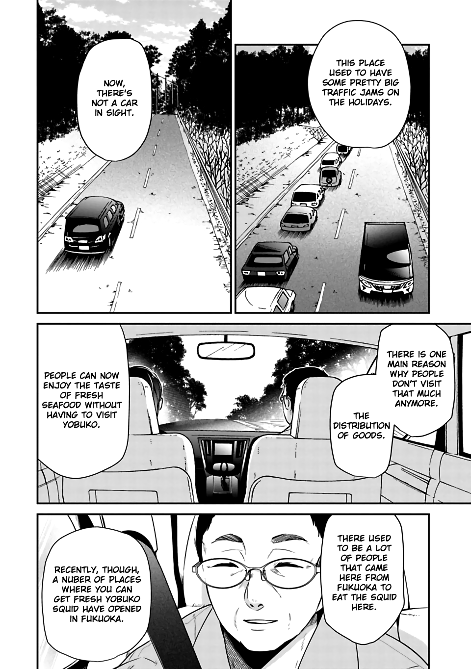 Zombie Land SAGA Chapter 7 page 4 - Chapter 7