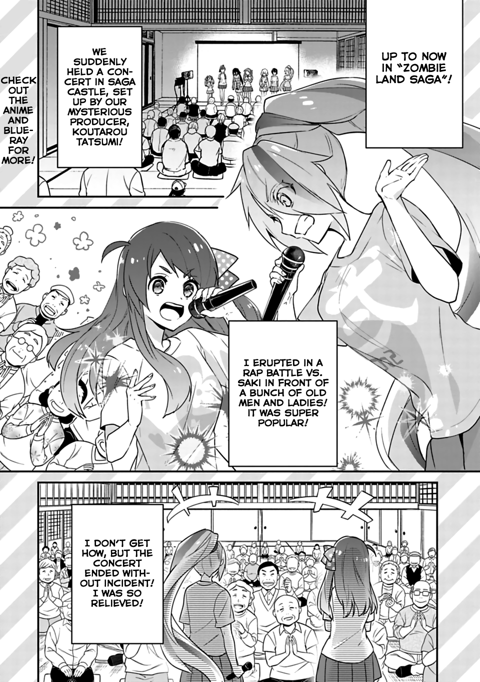 Zombie Land SAGA Chapter 8 page 2 - Chapter 8