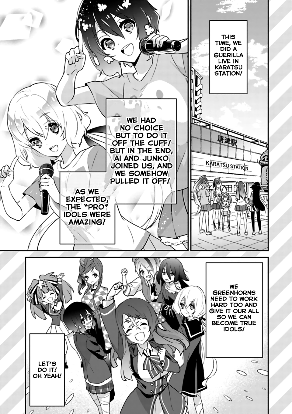 Zombie Land SAGA Chapter 8 page 3 - Chapter 8