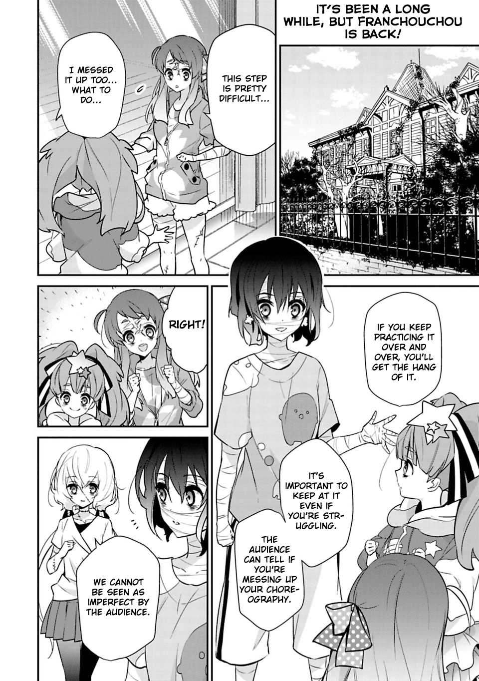 Zombie Land SAGA Chapter 9.1 page 2 - Chapter 9.1