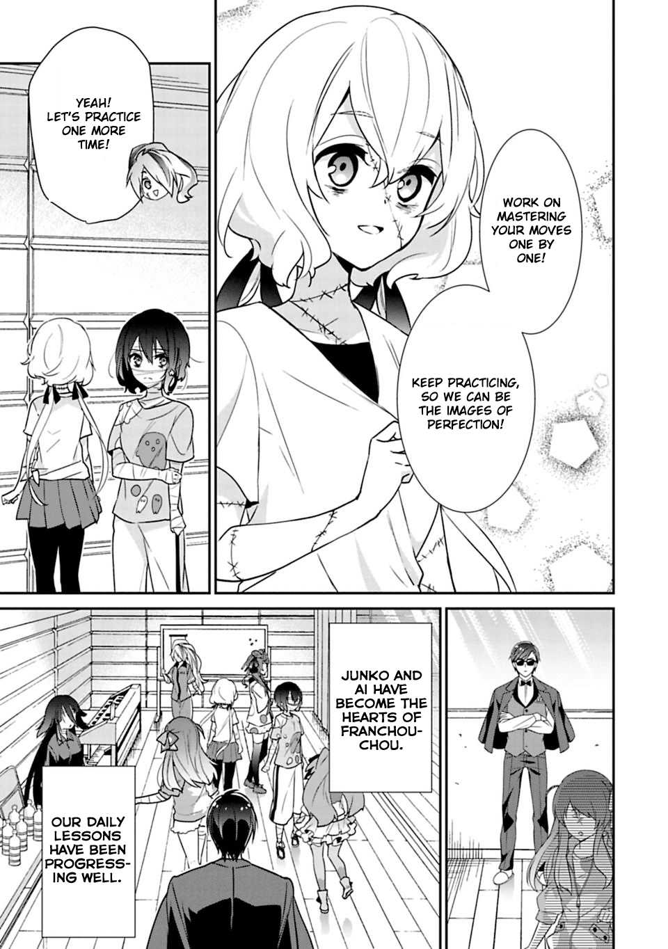 Zombie Land SAGA Chapter 9.1 page 3 - Chapter 9.1